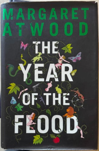Margaret Atwood - The Year Of The Flood (Hardcover)