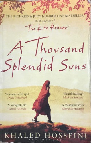 Khaled Hosseini - A Thousand Splendid Suns