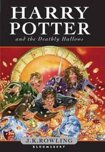 J.K. Rowling - Harry Potter & The Deathly Hallows (Hardcover)