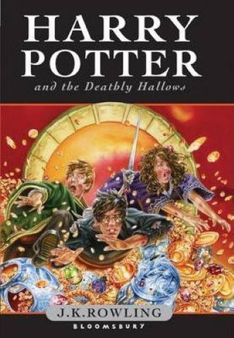 J.K. Rowling - Harry Potter & The Deathly Hallows (Hardcover)