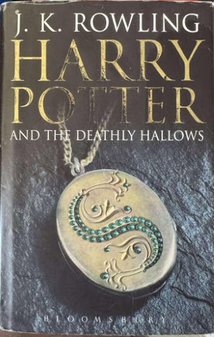 J.K. Rowling - Harry Potter & The Deathly Hallows (Hardcover)