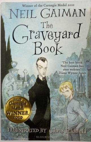 Neil Gaiman - The Graveyard Book