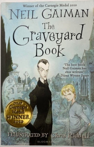 Neil Gaiman - The Graveyard Book