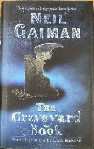 Neil Gaiman - The Graveyard Book (Hardcover)