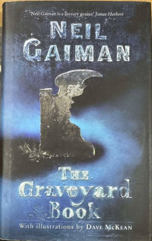 Neil Gaiman - The Graveyard Book (Hardcover)