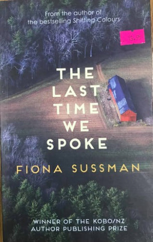 Fiona Sussman - The Last Time We Spoke