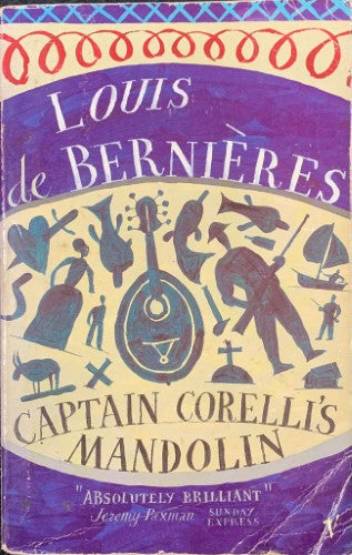 Louis De Bernieres - Captain Corelli's Mandolin