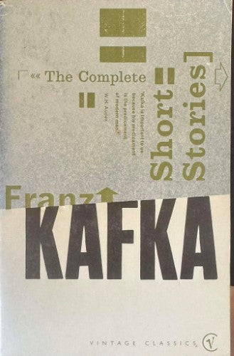 Franz Kafka - The Complete Short Stories