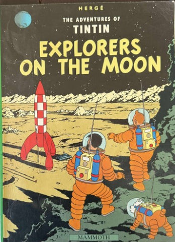 Herge - The Adventures Of TinTin : Explorers on the Moon