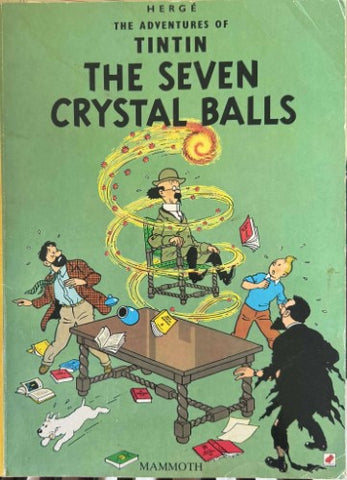 Herge - The Adventures Of TinTin : The Seven Crystal Balls