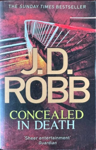 J.D Robb - Concealed In Death