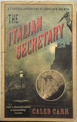 Caleb Carr - The italian Secretary