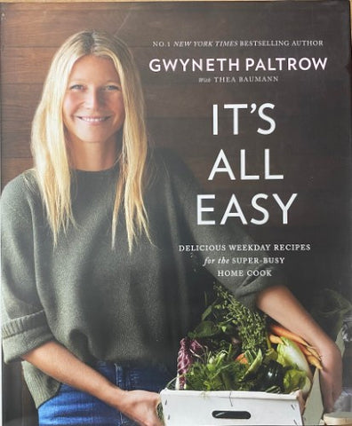 Gwyneth Paltrow / Thea Baumann - It's All Easy (Hardcover)