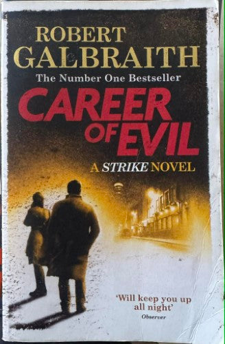 Robert Galbraith - Career Of Evil