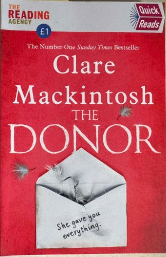 Clare MacIntosh - The Donor