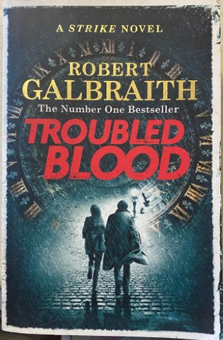 Robert Galbraith - Troubled Blood