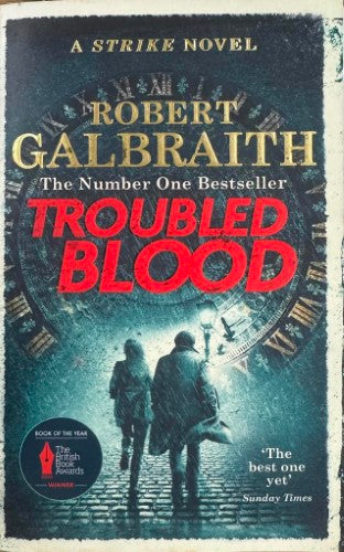 Robert Galbraith - Troubled Blood