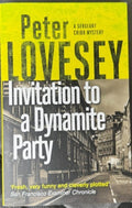 Peter Lovesey - Invitation To A Dynamite Party (Sergeant Cribb Mystery #5)