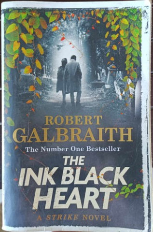 Robert Galbraith - The Ink Black Heart