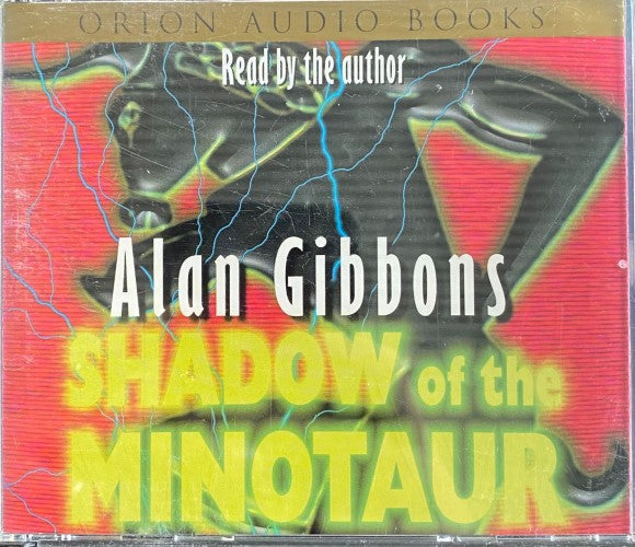 Alan Gibbons - Shadow Of The Minotaur (CD)