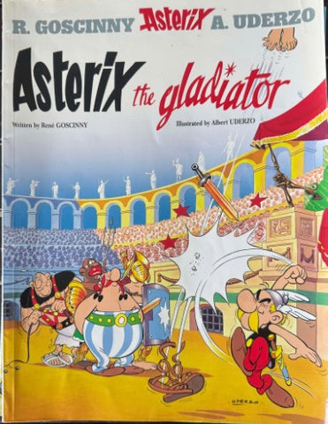 Rene Goscinny / Albert Uderzo - Asterix The Gladiator