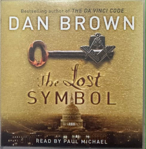 Dan Brown - The Lost Symbol (CD)