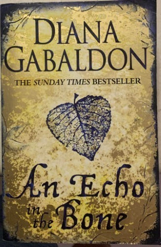 Diana Gabaldon - An Echo In The Bone