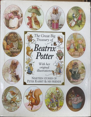 Beatrix Potter - The Great Big Treasury Of Beatrix Potter (Hardcover)
