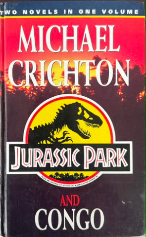 Michael Crichton - Jurassic Park / Congo (Hardcover)