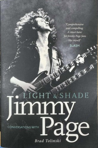 Brad Tolinski - Light & Shade : Conversations With Jimmy Page