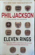 Phil Jackson / Hugh Delehanty - Eleven Rings