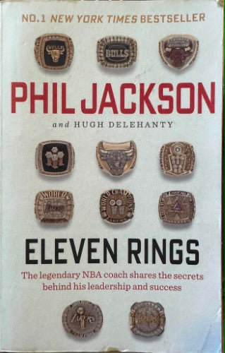 Phil Jackson / Hugh Delehanty - Eleven Rings
