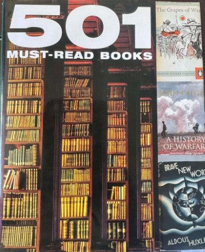 Emma Beare (Editor) - 501 Must Read Books (Hardcover)