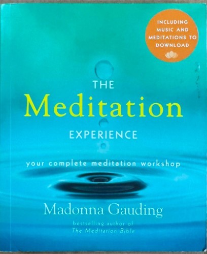 Madonna Gauding - The Meditation Exerience