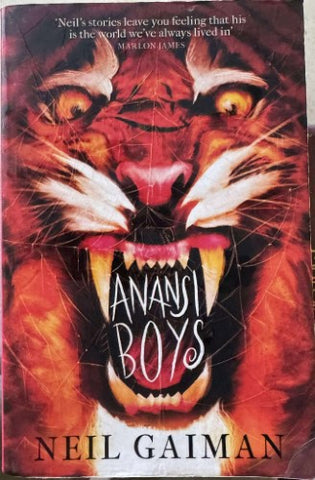 Neil Gaiman - Anansi Boys