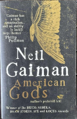 Neil Gaiman - American Gods