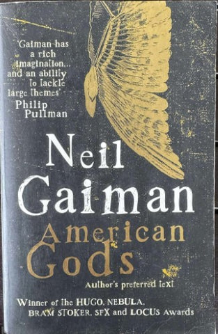 Neil Gaiman - American Gods