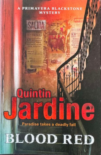 Quintin Jardine - Blood Red