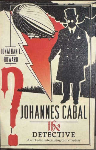 Jonathan L. Howard - Johannes Cabal - The Detective
