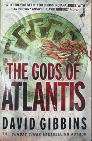 David Gibbins - The Gods Of Atlantis