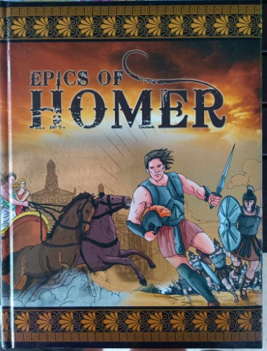 J Emmerson-Hicks - Epics Of Homer - Tales Of Greek Mythology (Hardcover)