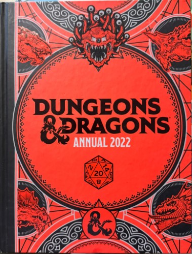 Dungeons And Dragons - Annual 2022 (Hardcover)