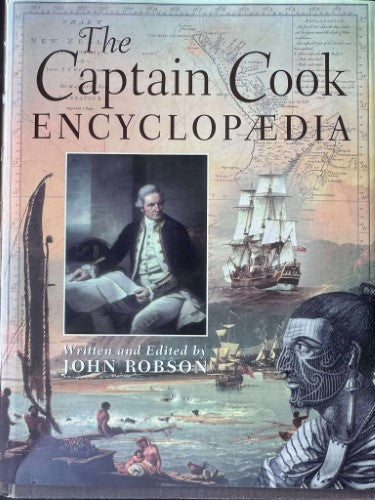 John Robson - Captain Cook Encyclopedia (Hardcover)
