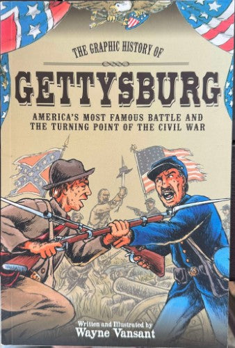 Wayne Vansant - The Graphic History Of Gettysburg