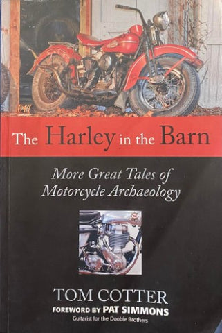Tom Cotter - The Harley In The Barn