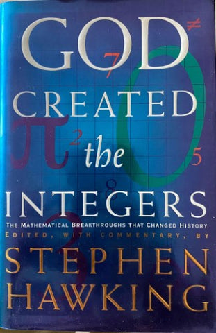 Stephen Hawking - God Created The Integers