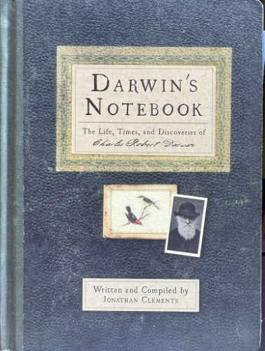 Jonathan Clements - Darwin's Notebook (Hardcover)