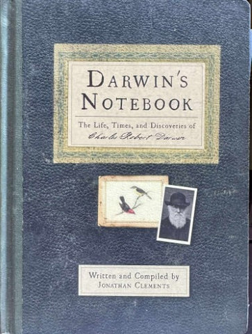 Jonathan Clements - Darwin's Notebook (Hardcover)