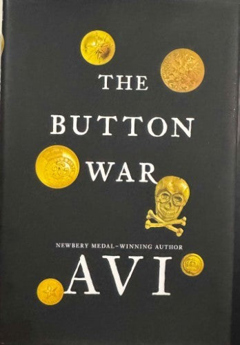Avi - The Button War (Hardcover)