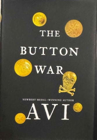 Avi - The Button War (Hardcover)